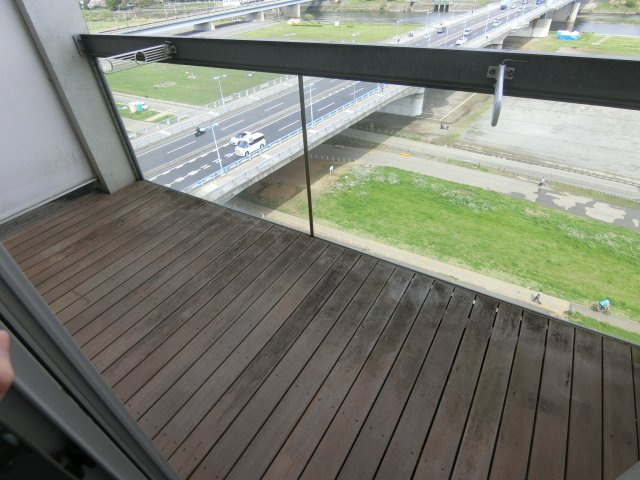 ドゥーエ新丸子のバルコニー|他のお部屋の参考写真となります。