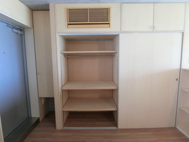 ドゥーエ新丸子の収納|他のお部屋の参考写真となります。