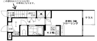 【間取り】 | ブロッサムリッジ・ノースウィング | 間取りです。