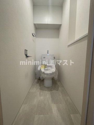 スプランディッド中之島DUEのトイレ