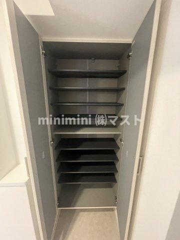 スプランディッド中之島DUEの収納