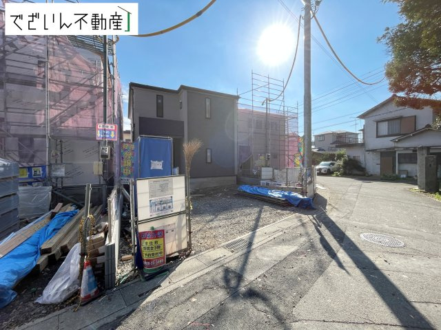 【外観】 | Livele Garden.S深谷市本住町　新築住宅 | ≪2号棟≫
現地(2026年10月撮影)