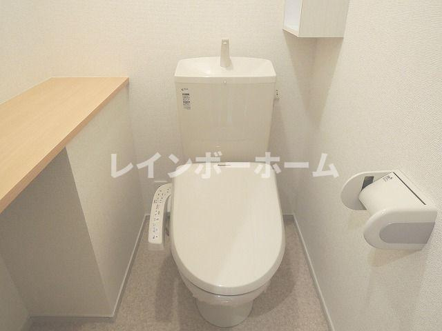 ミニョン・壱番館のトイレ