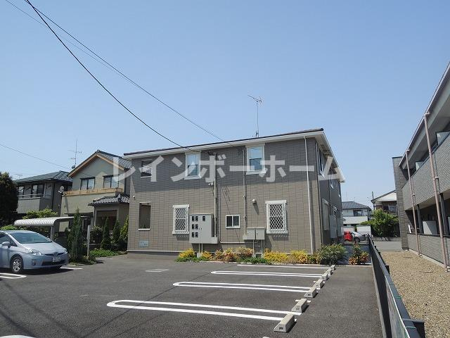 ミニョン・壱番館の駐車場