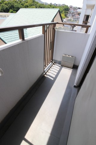 ベルトピア塩屋Iのバルコニー