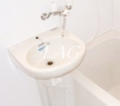 【洗面所】 | ミロクハイツⅡ | 洗面台です。