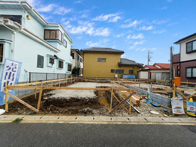 八潮市　大瀬　新築戸建　全2棟