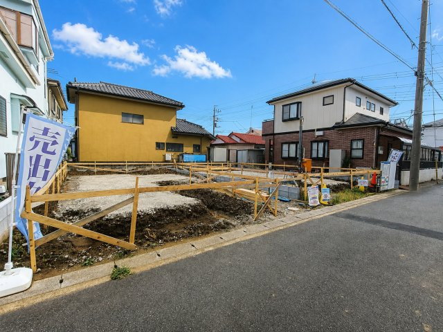 八潮市　大瀬　新築戸建　全2棟の外観|外観です