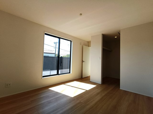 八潮市　大瀬　新築戸建　全2棟の洋室|施工例です