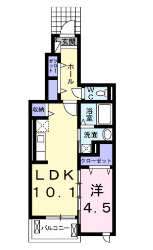 River・Lineの間取り