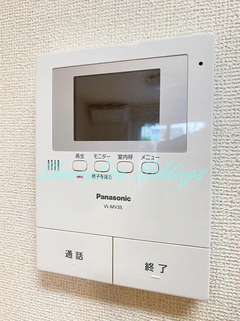 茅ヶ崎市小和田２丁目のアパートのセキュリティ