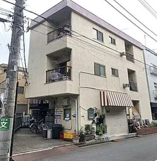 藤田マンションの外観
