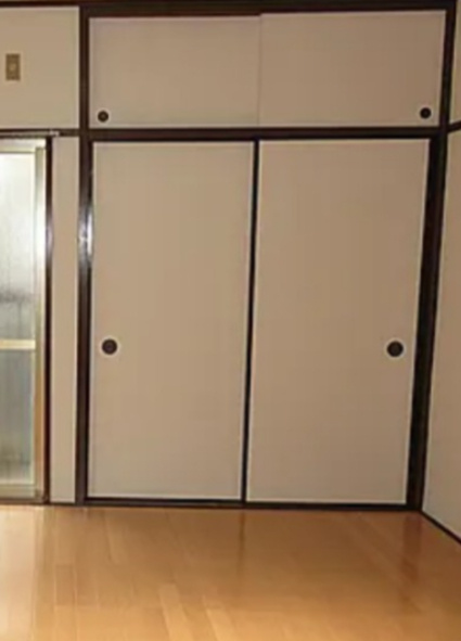 藤田マンションの収納