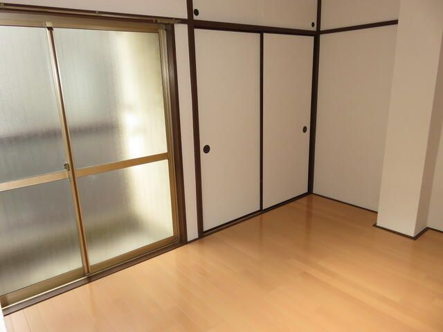 藤田マンションの寝室