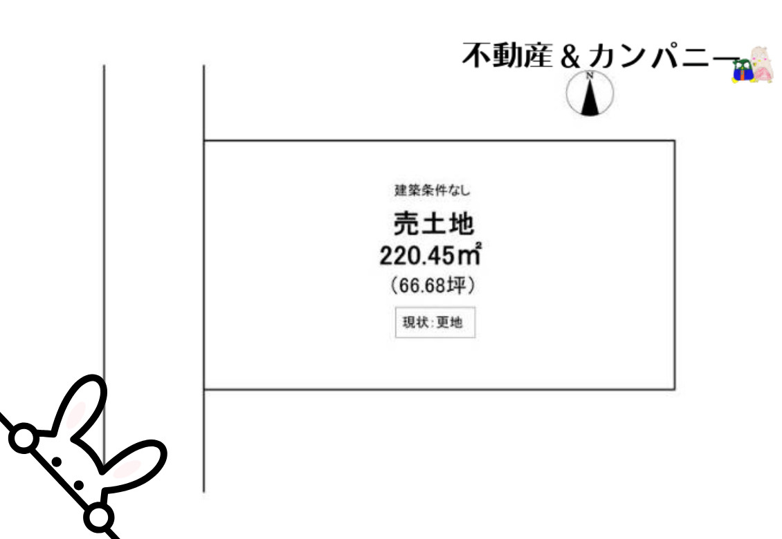 愛光町のおトチの土地図