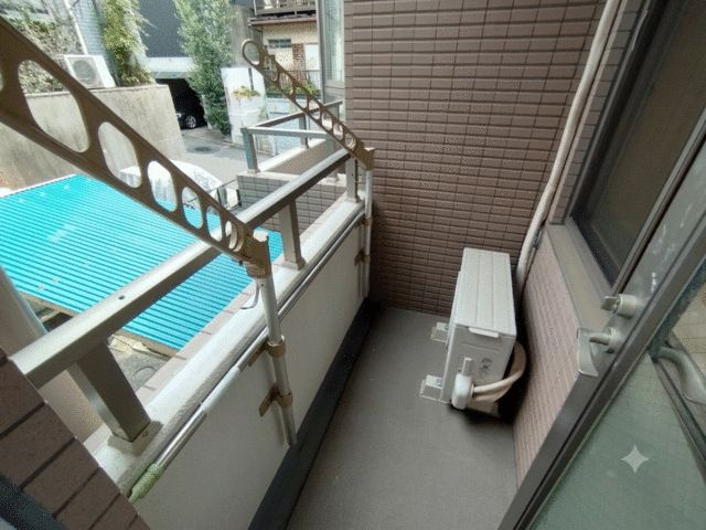 【バルコニー】 | サンウッド杉並和田フラッツ