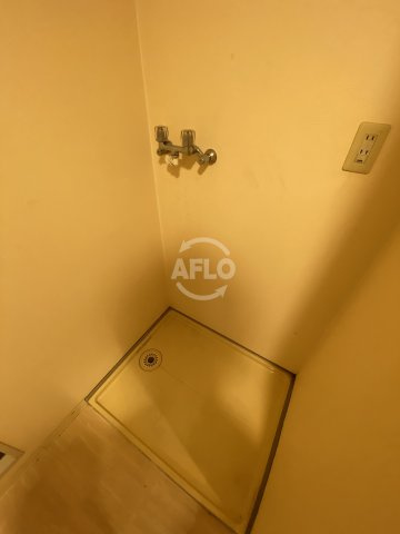ポム・ド・パン松屋町の設備|ポム・ド・パン松屋町　室内洗濯置場（洗面脱衣所）