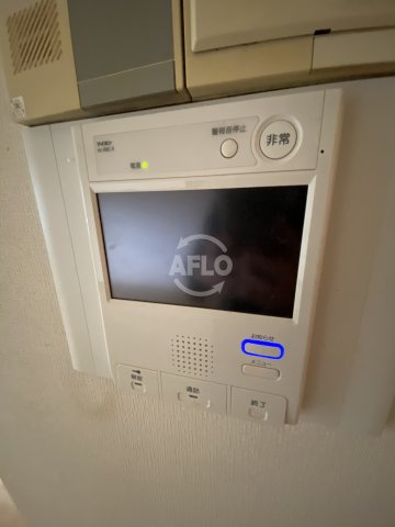 ポム・ド・パン松屋町のセキュリティ|ポム・ド・パン松屋町　モニターホン付き