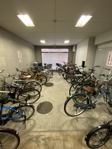 ポム・ド・パン松屋町のその他共用部分|ポム・ド・パン松屋町　駐輪場