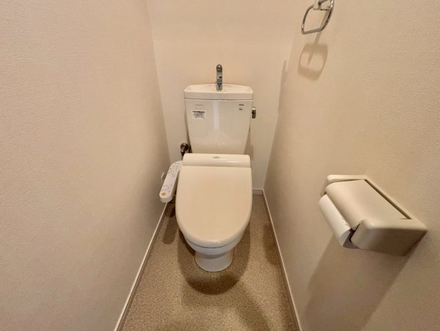 アグレアーブルのトイレ