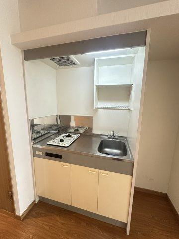ラフィネスシャトードゥ赤坂のキッチン