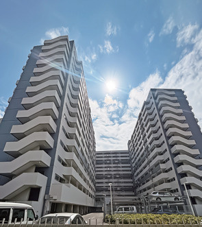 小松川パークマンション弐号棟