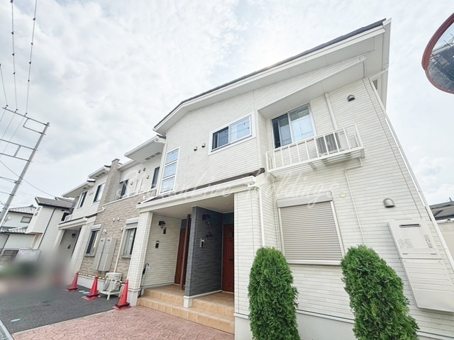 茅ヶ崎市円蔵のアパート