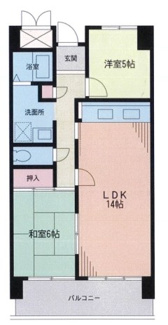 【間取り】 | アンサンブル宮地 | 間取りです。
