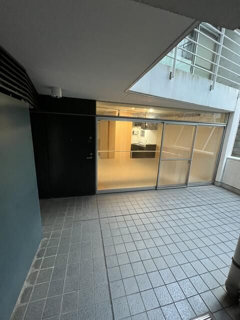 アピカ代々木上原のロビー