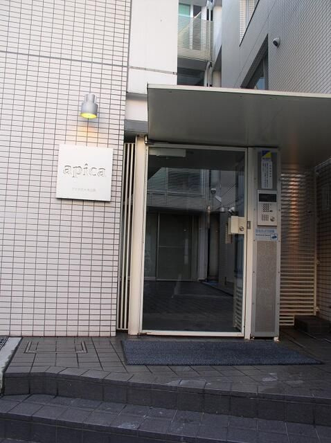 アピカ代々木上原のセキュリティ