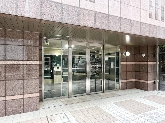 メインステージ赤坂のエントランス