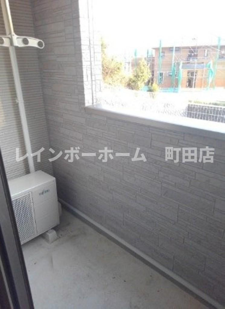 ソワーニュ　トロワ※初期費用分割あと払いサービス利用可能物件のバルコニー