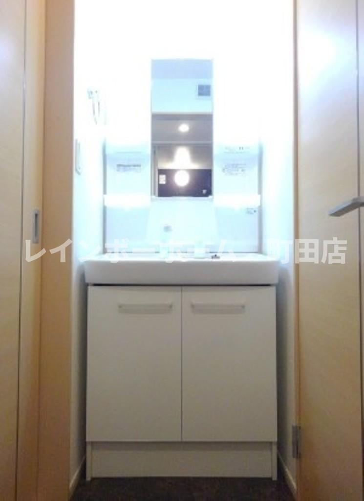 ソワーニュ　トロワ※初期費用分割あと払いサービス利用可能物件の洗面所