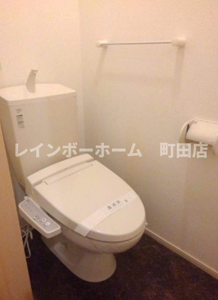 ソワーニュ　トロワ※初期費用分割あと払いサービス利用可能物件のトイレ