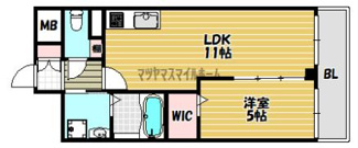 【間取り】 | VITA荒本