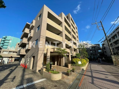 【外観】 | コンセール大森山王壱番館 | 外観は落ち着いています