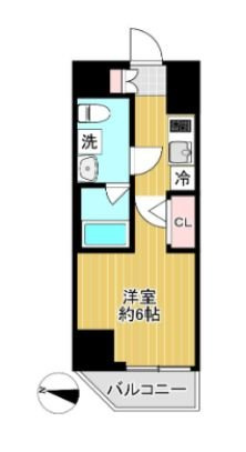 ＳＨＯＫＥＮ　Ｒｅｓｉｄｅｎｃｅ横浜鶴見Ⅲの間取り