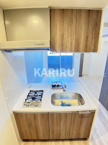 SHOKEN Residence大阪都島のキッチン