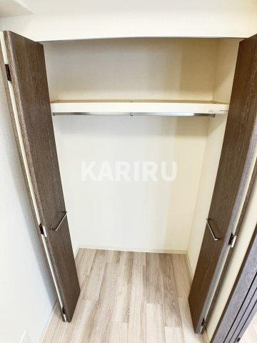 SHOKEN Residence大阪都島の収納