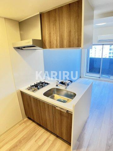 SHOKEN Residence大阪都島のキッチン