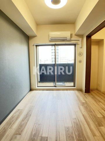 SHOKEN Residence大阪都島の居間・リビング