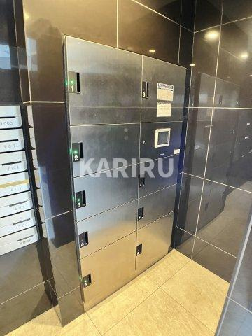 SHOKEN Residence大阪都島のエントランス