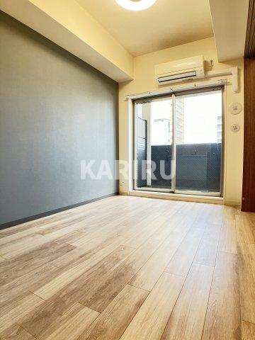 SHOKEN Residence大阪都島の居間・リビング