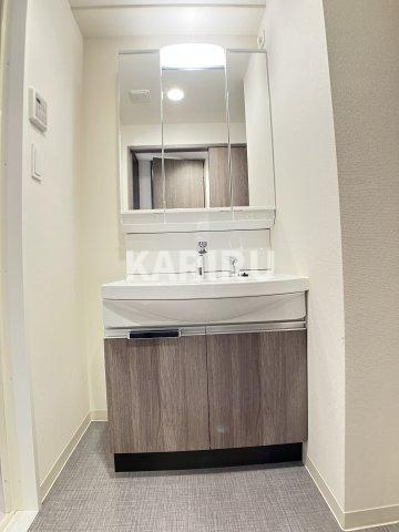 SHOKEN Residence大阪都島の洗面所
