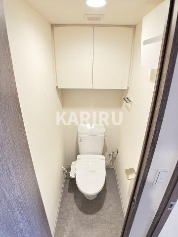 SHOKEN Residence大阪都島のトイレ