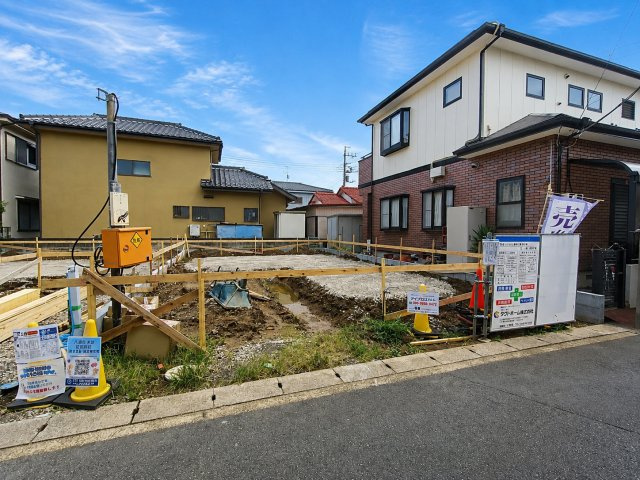 八潮市　大瀬　新築戸建　全2棟