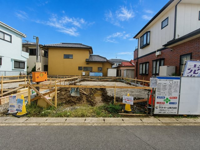 八潮市　大瀬　新築戸建　全2棟の外観|外観です