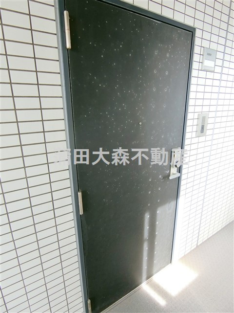 ステージグランデ大森町の玄関|玄関