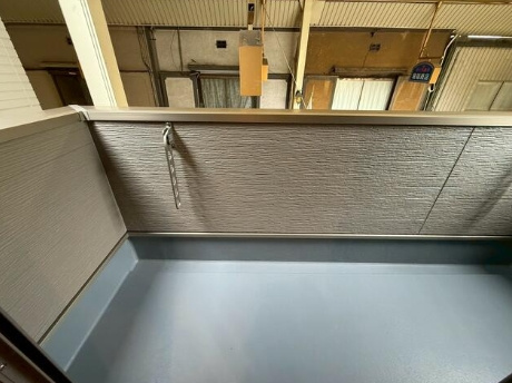 三軒家西２丁目　貸戸建のバルコニー