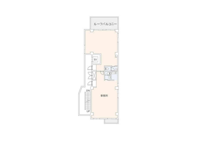 LEREVE北小岩Ⅱ（ルレーブ北小岩2）（旧：江上ビル）の間取り